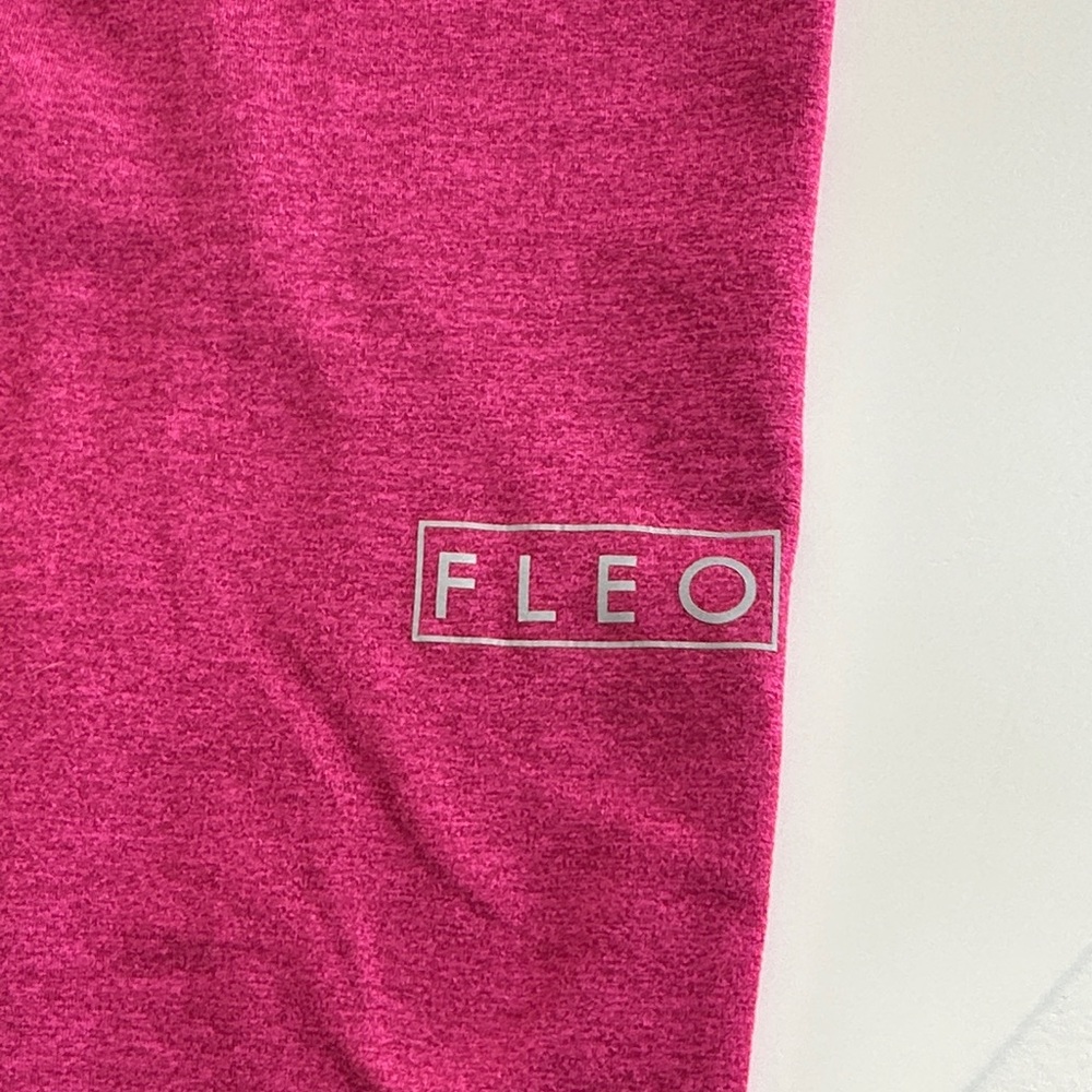 FLEO 25” Heather Rose Bounce Leggings - Picture 4 of 8